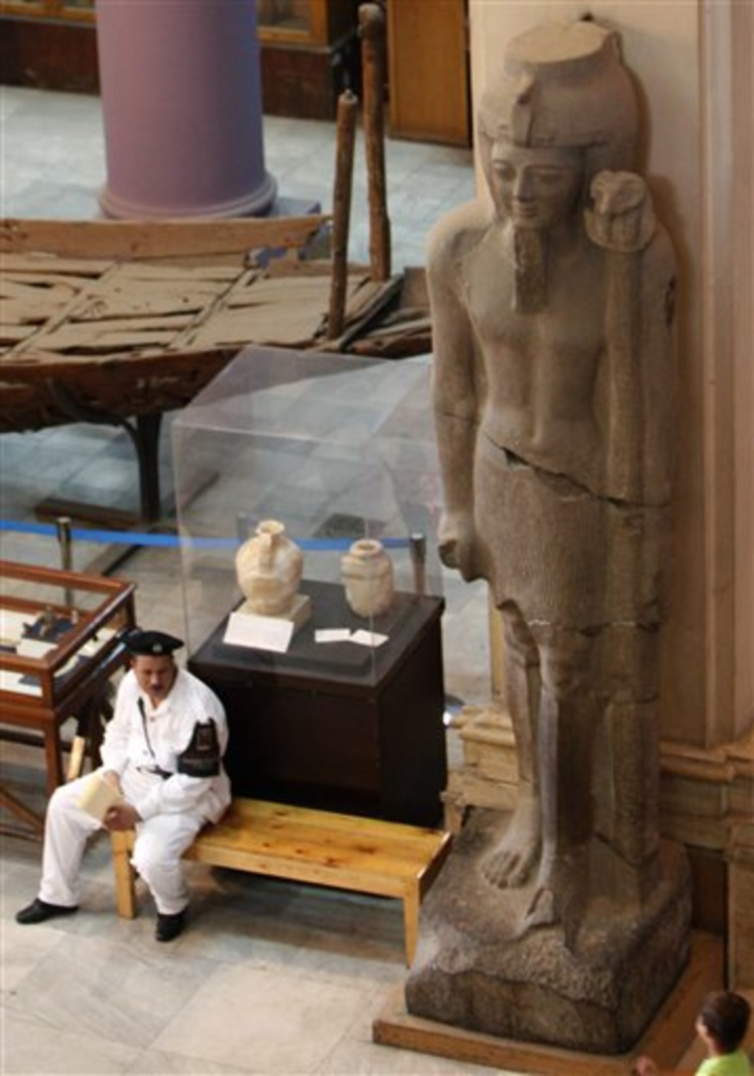 Security problems abound in Egypt's museums